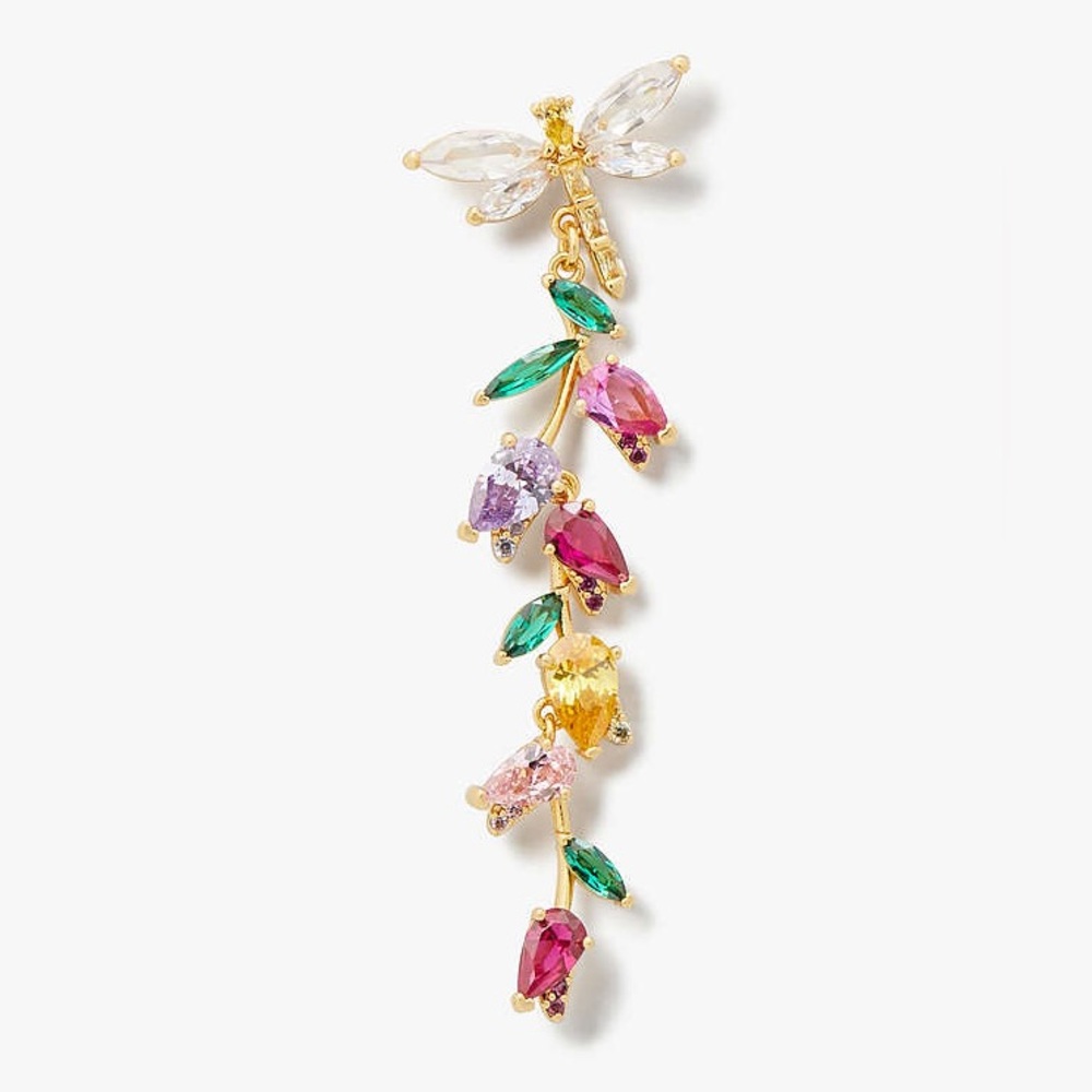 Greenhouse Floral Linear Earrings